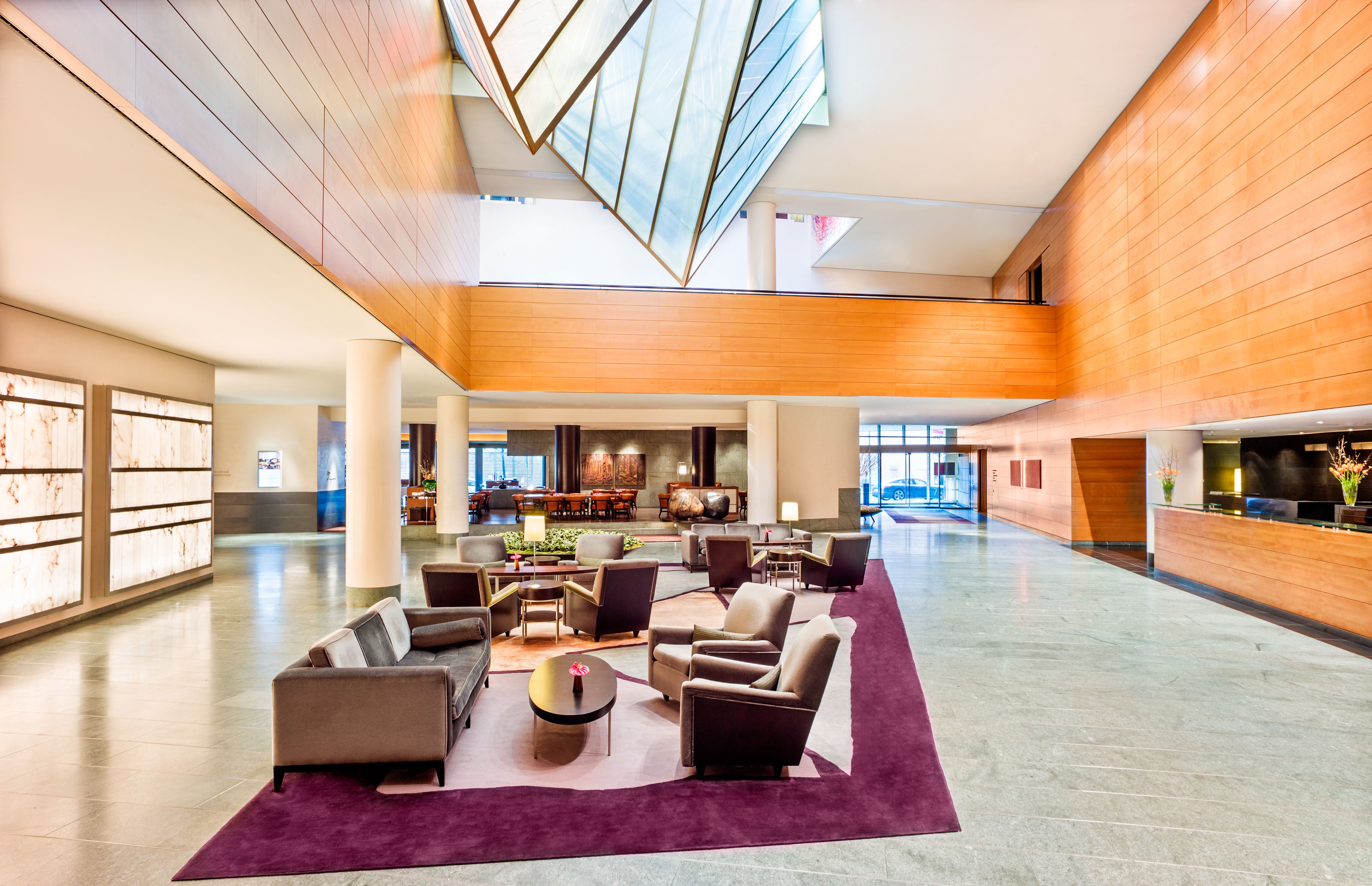 Grand Hyatt Berlin — Impression